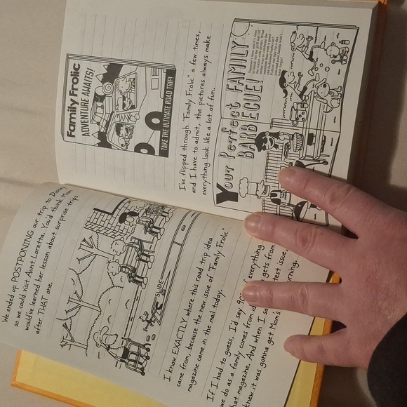 Jeff Kinney Diary Of A Wimpy Kid Book 9 "The Long Haul" - Picture 7 of 7